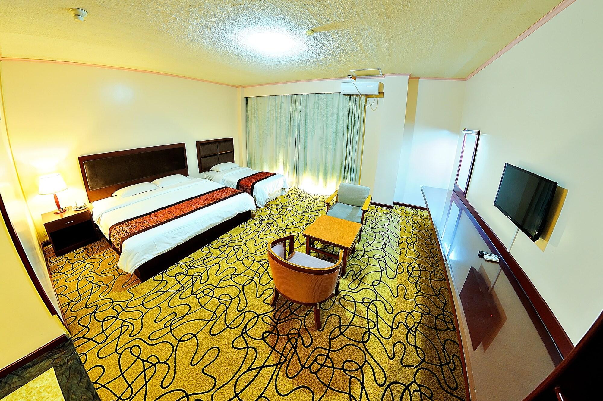 Saipan Ocean View Hotel Гарапан Екстер'єр фото