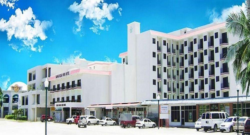 Saipan Ocean View Hotel Гарапан Екстер'єр фото