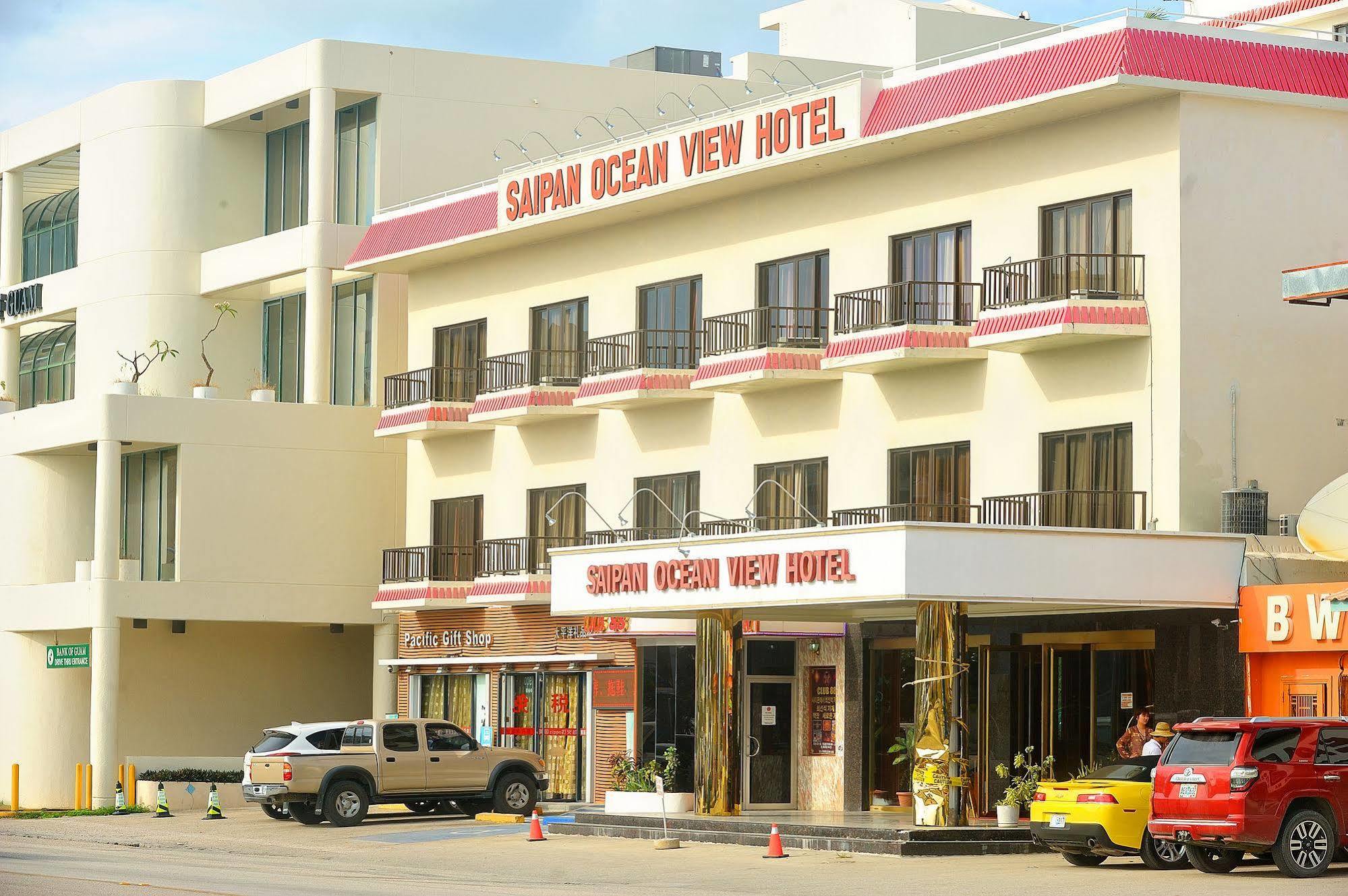 Saipan Ocean View Hotel Гарапан Екстер'єр фото
