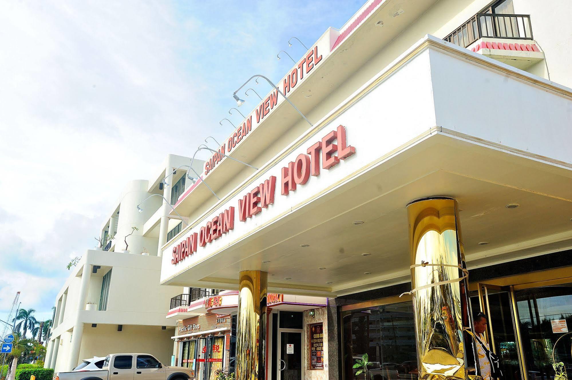 Saipan Ocean View Hotel Гарапан Екстер'єр фото